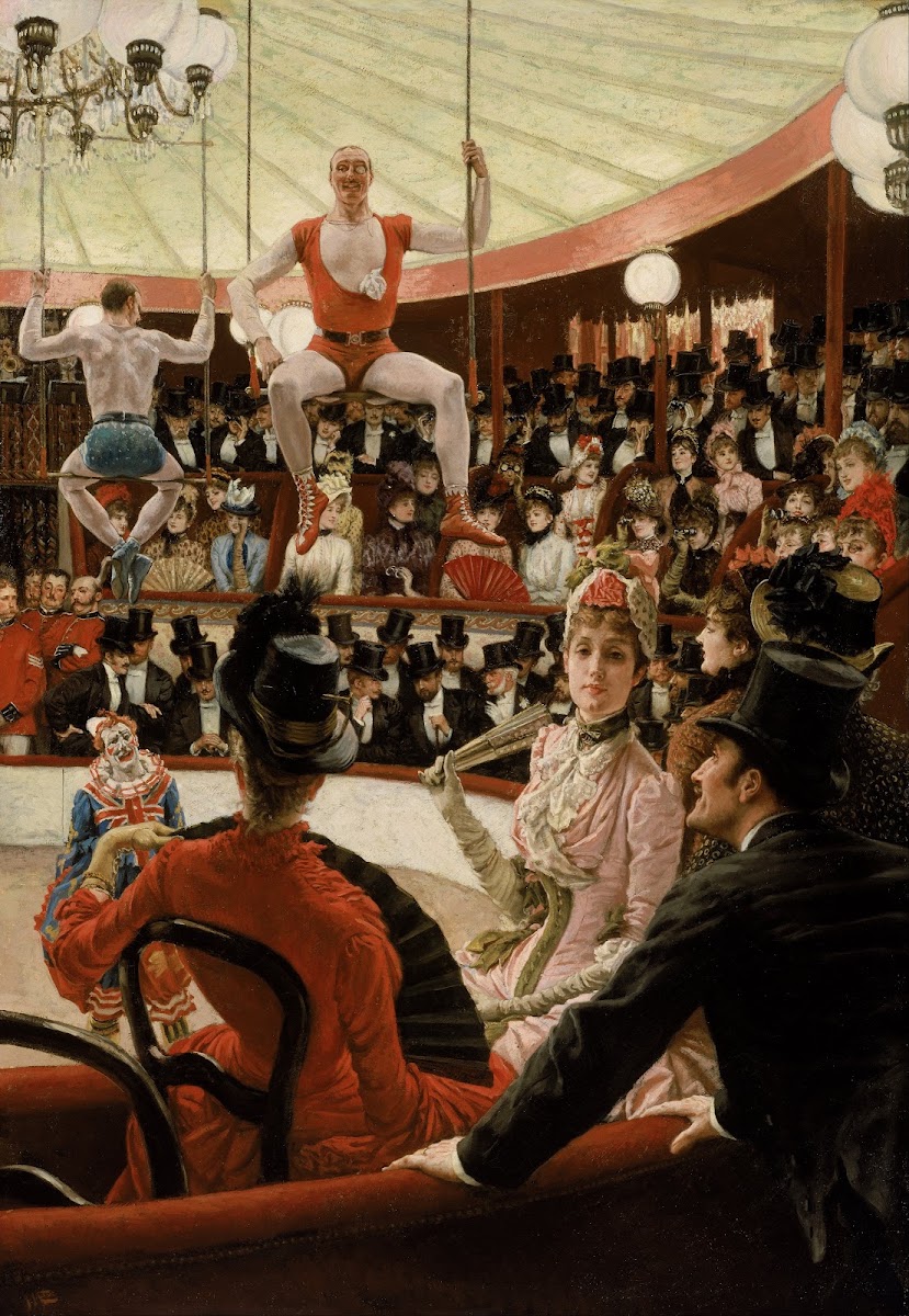 Women Of Paris  The Circus Lover 1885