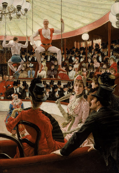 Women Of Paris  The Circus Lover 1885