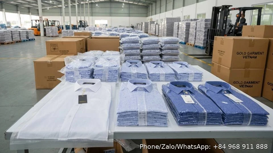 Wholesale Shirt Suppliers - Gold Garment Vietnam