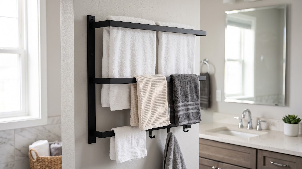 Best Towel Racks for Small Bathrooms (2026) - BEST PREMIUM — IN CONTEXT