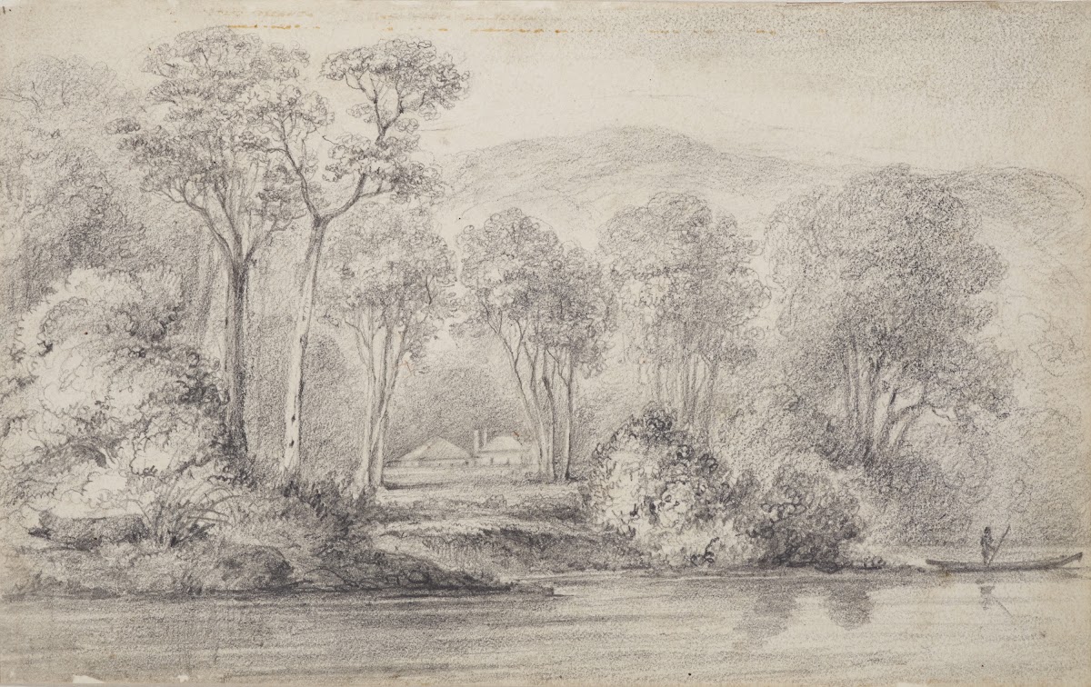 Newry Mr Molesworths River Hutt 1844