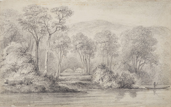 Newry Mr Molesworths River Hutt 1844