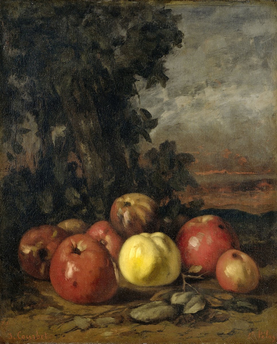 Still Life with Apples 1871   1872