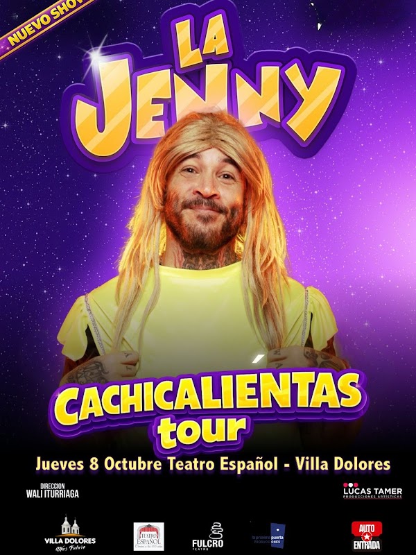 La Jenny: Cachicalientas Tour