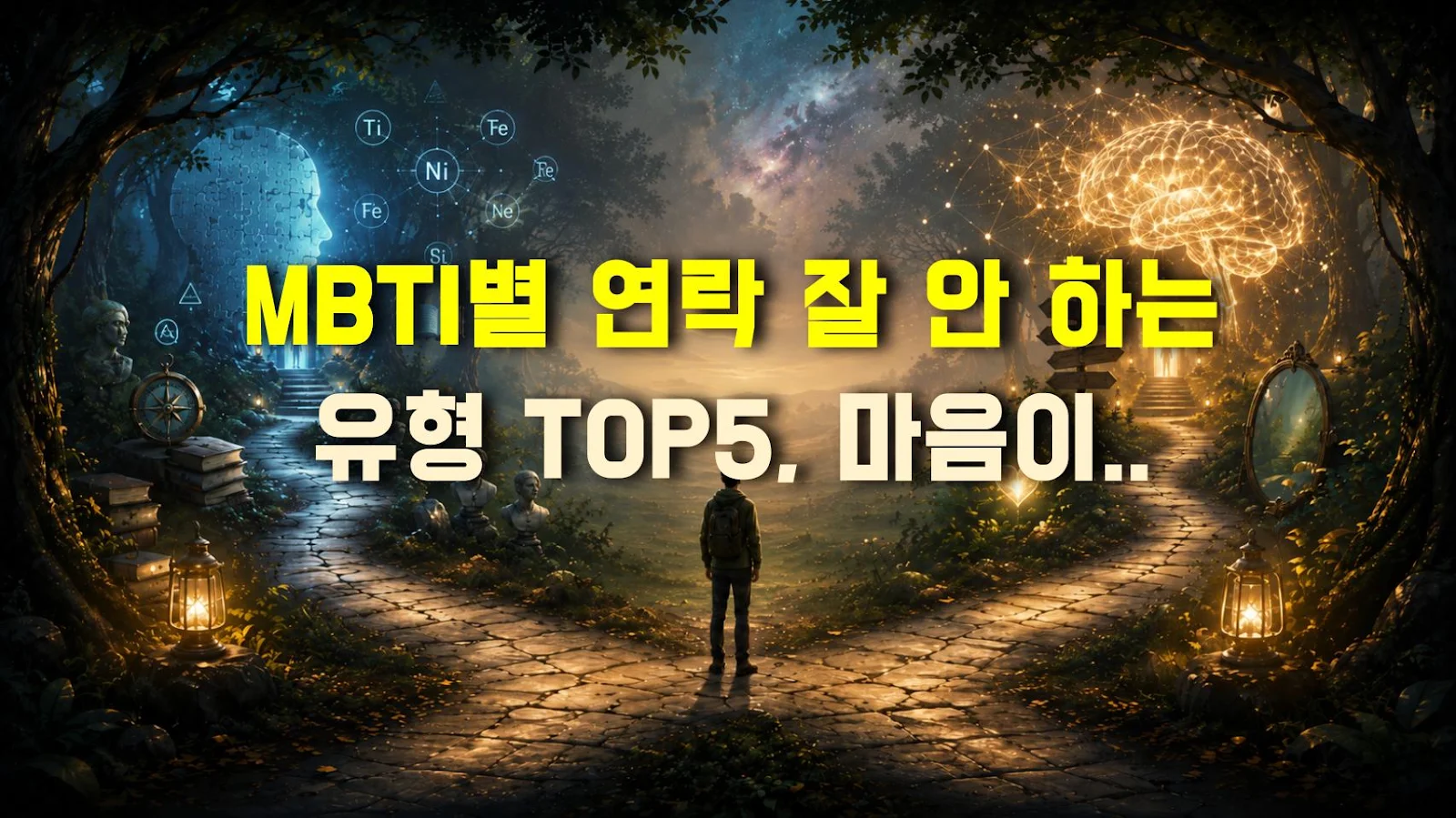 MBTI별 연락 잘 안 하는 유형 TOP5, 마음이 없는 건지 성향인지 구별법