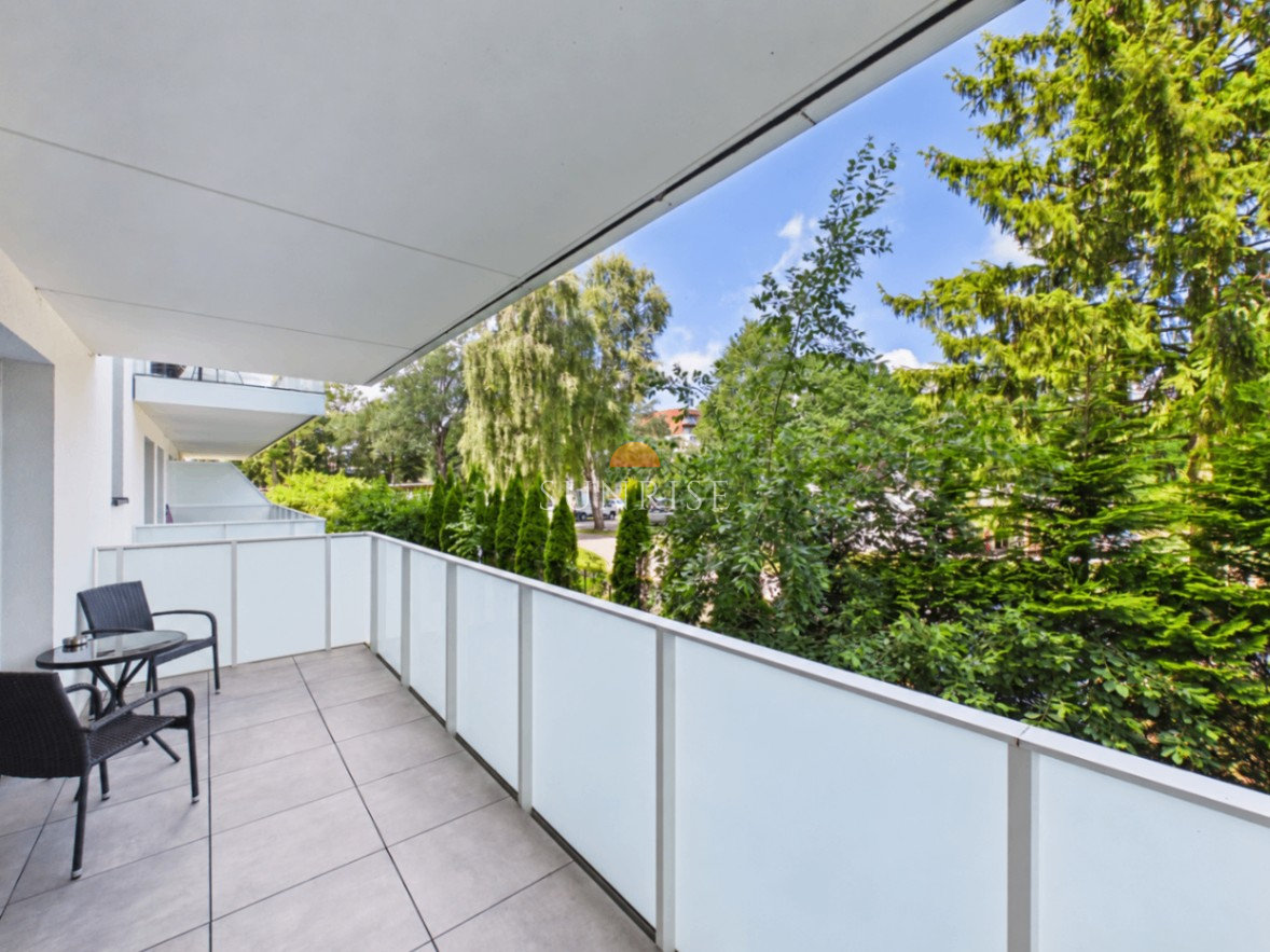 Kołobrzeg, Kołłątaja — 34,76 m² z dużym balkonem | Strefa SPA — zdjęcie 2