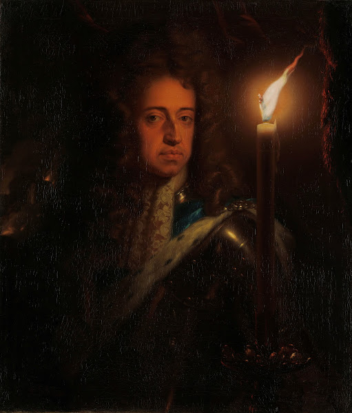 Portrait of William III 1650 1702 Prince of Orange Stadholder and from 1689 on K