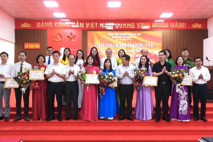 Xã Dân Hòa hiện thực hóa mục tiêu đưa nghị quyết của Đảng vào cuộc sống - Đài Phát thanh và truyền hình Hà Nội