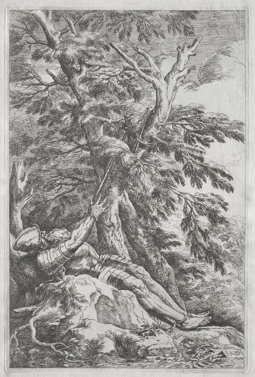 St William the Hermit c 1662