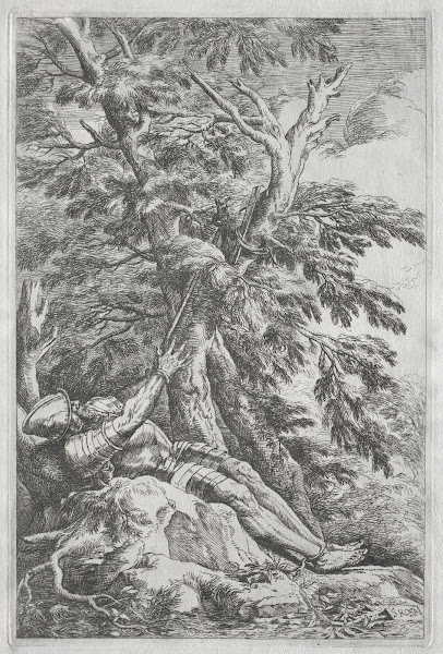 St William the Hermit c 1662