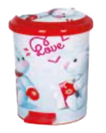 Decor Waste Bin 5 Liters