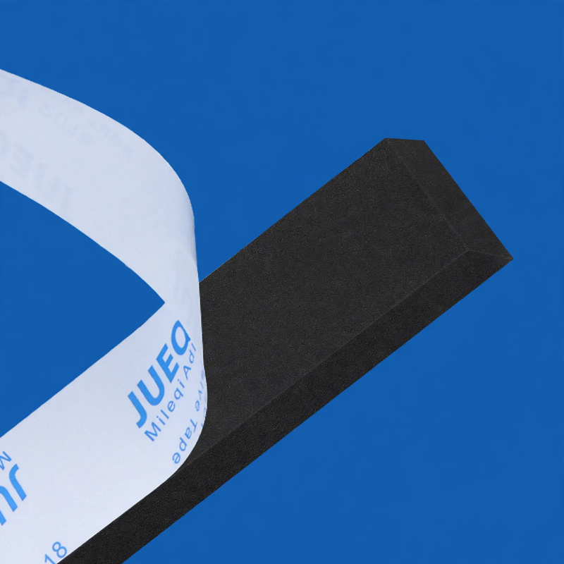 Foam sealing tape for doors and windows