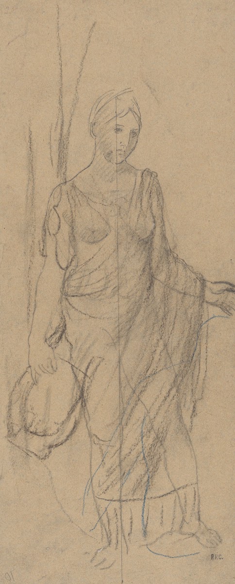 A Muse of Poetry 19th century