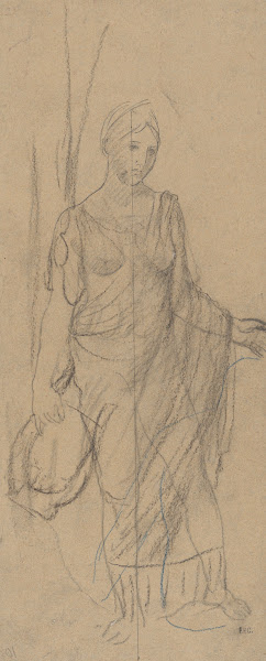 A Muse of Poetry 19th century