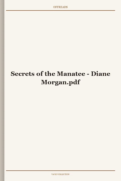 Secrets of the Manatee