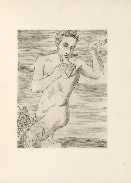 Le centaure suivi de la Bacchante Pl05 1945