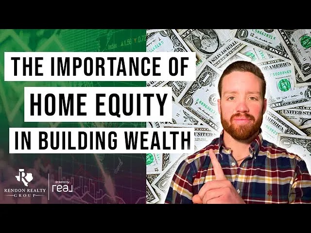 Home equity building wealth
