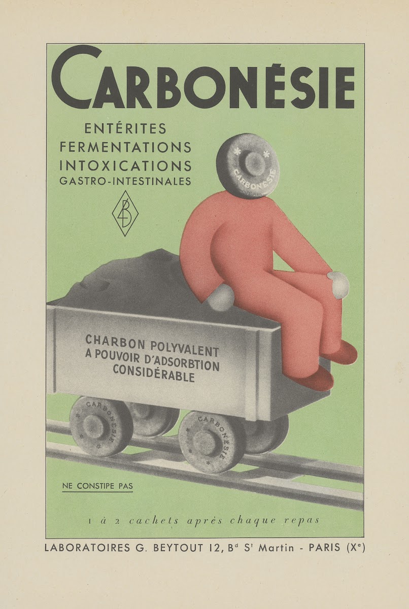 Carbonésie 1910 1950