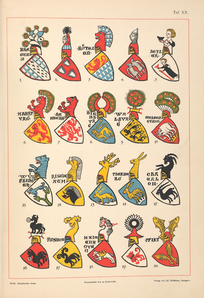 Heraldischer Atlas Pl16 1899