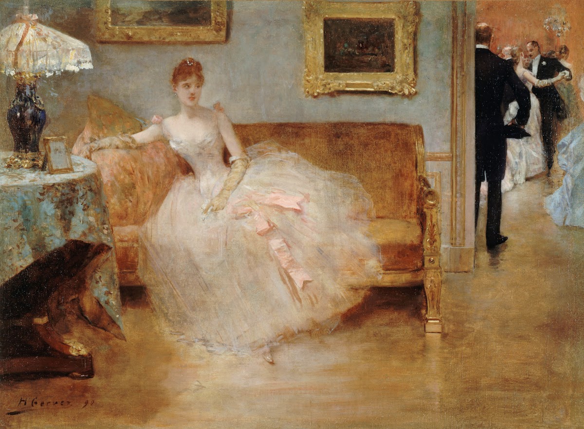 Le bal 1890