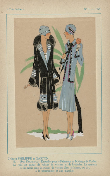 Création Philippe Et Gaston  San Francisco 1926