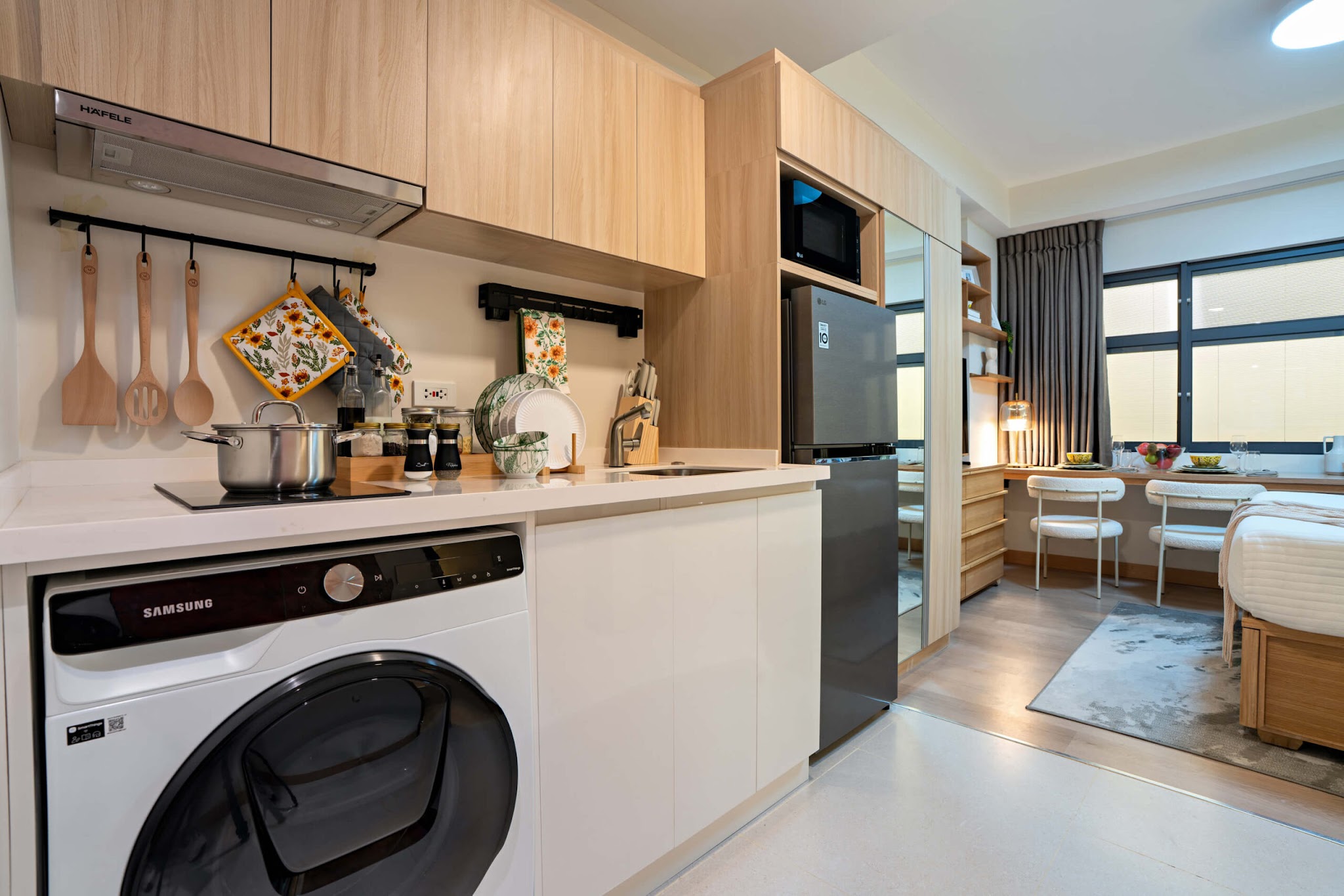 Interior view of property