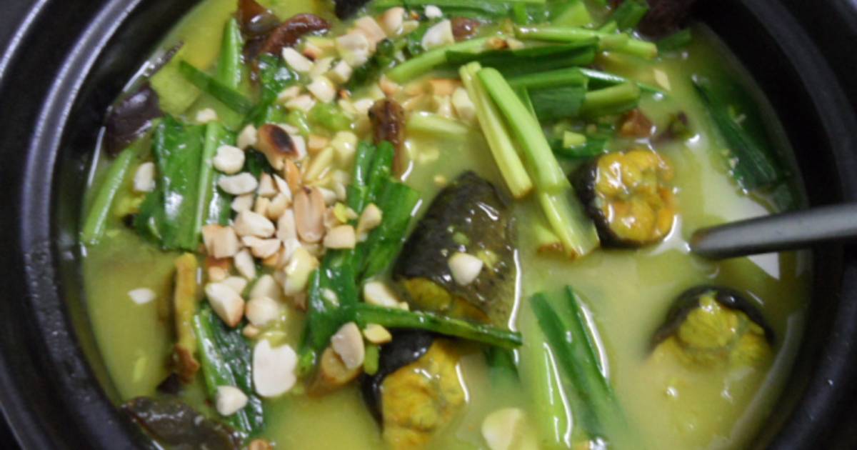 Lươn um nước dừa