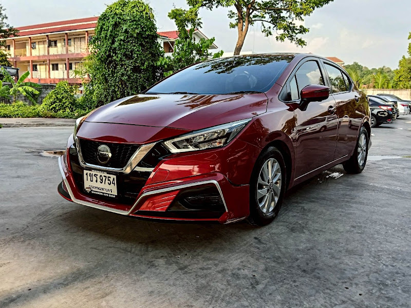 NISSAN ALMERA