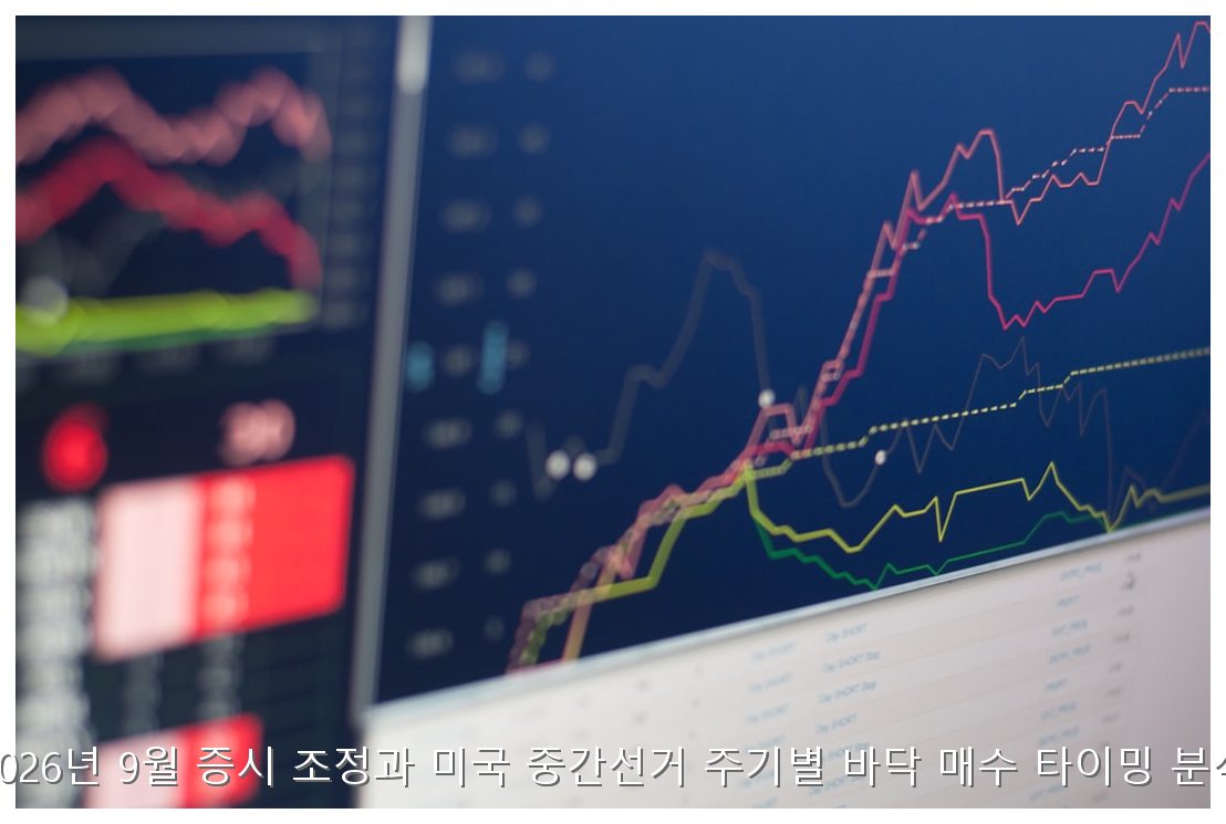 2026년 9월 증시 조정과 미국 중간선거 주기별 바닥 매수 타이밍 분석 핵심 안내 및 분석 인포그래픽 (4)