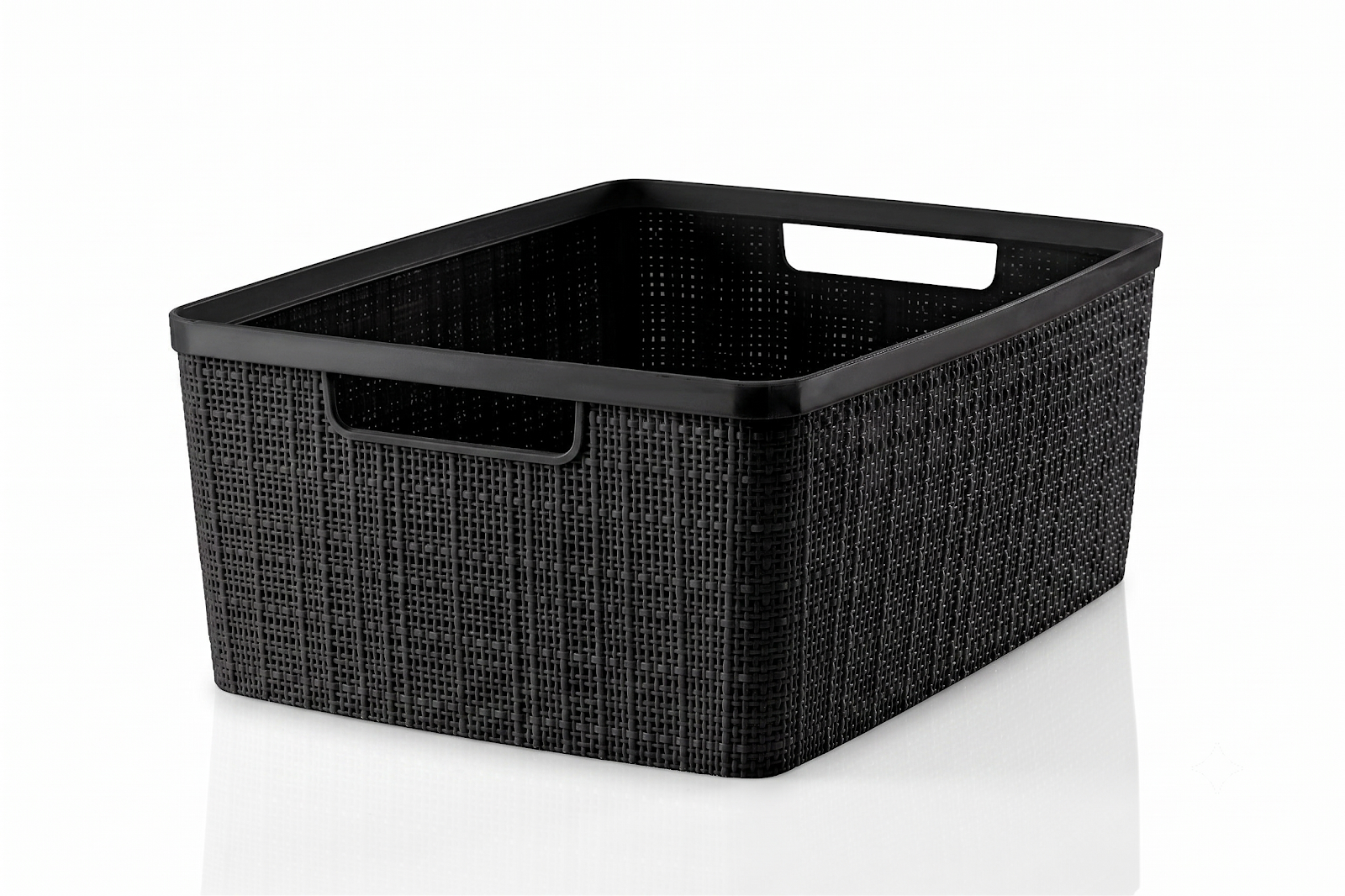 Cajon Yute 12l Negro