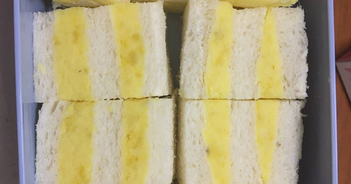 Bữa sáng giảm cân với sandwich khoai lang
