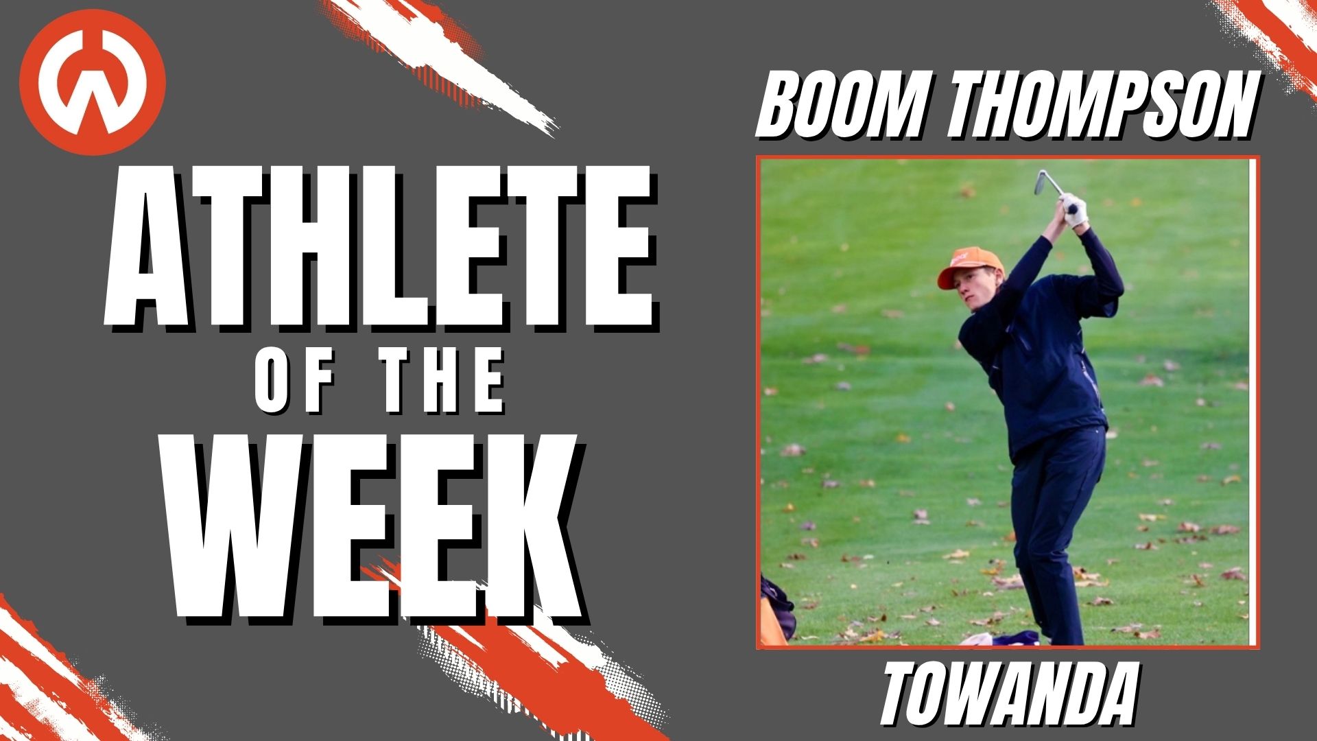 Player of the Week - Boom Thompson - Towanda