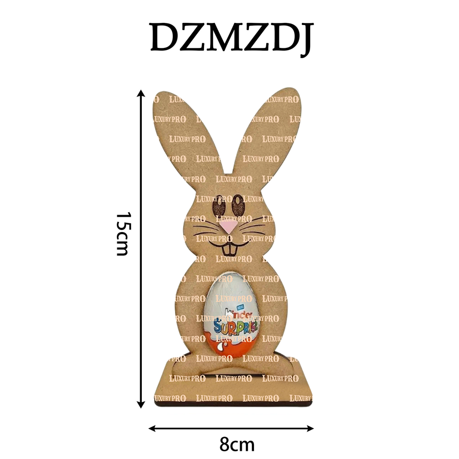 Single-layer Wooden Egg Rack