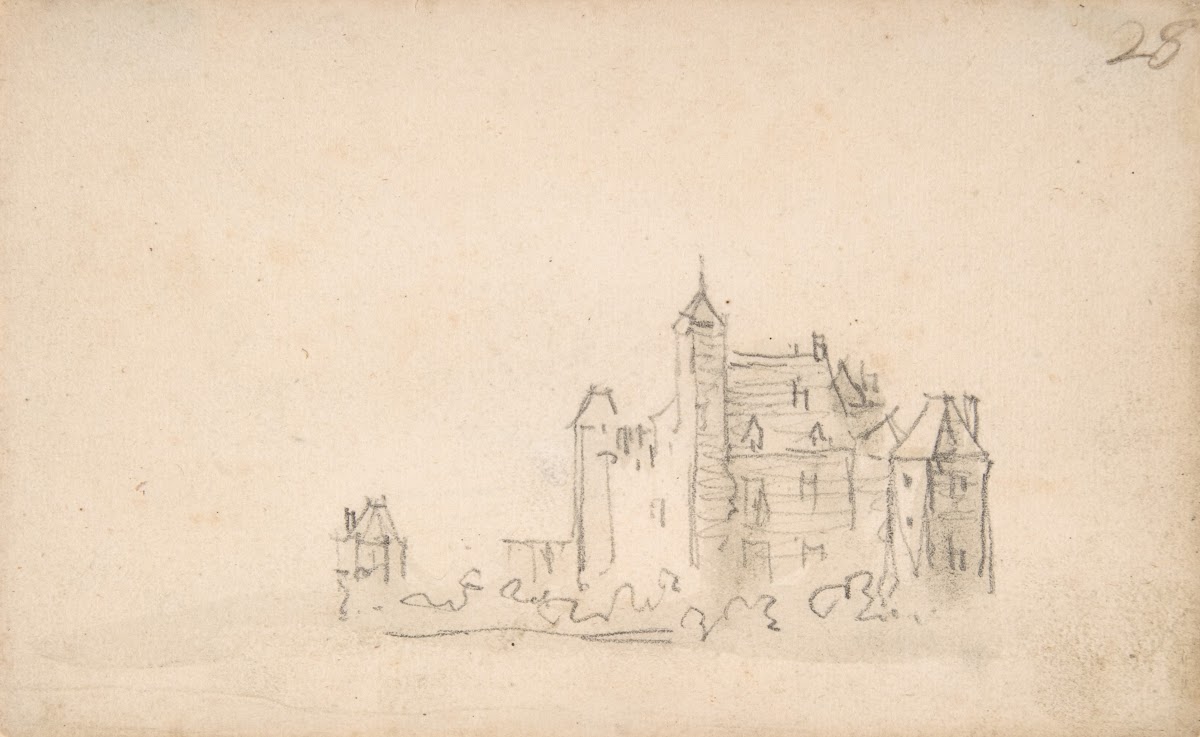 A Castle on the Rhine early 17thmid 17th century