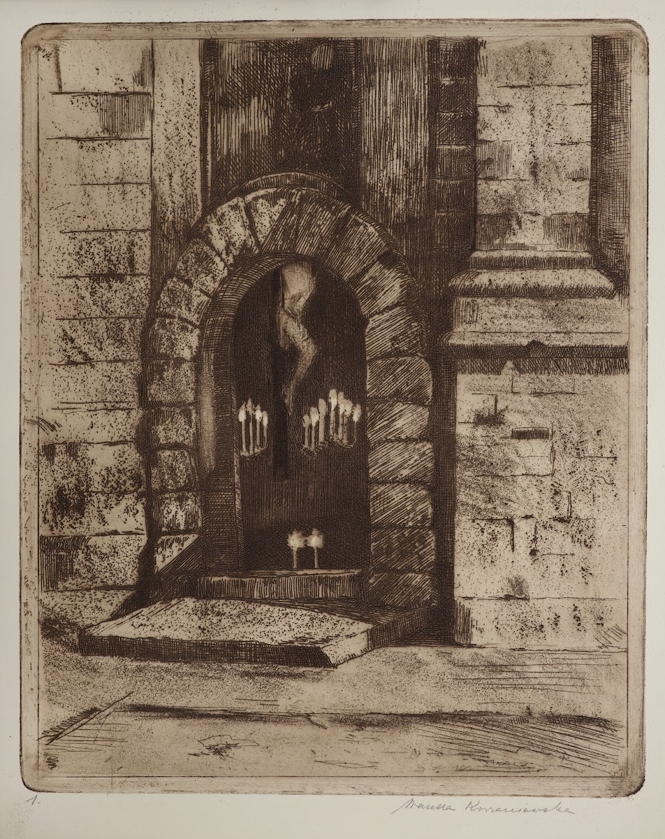 The Bernardine Church 1917