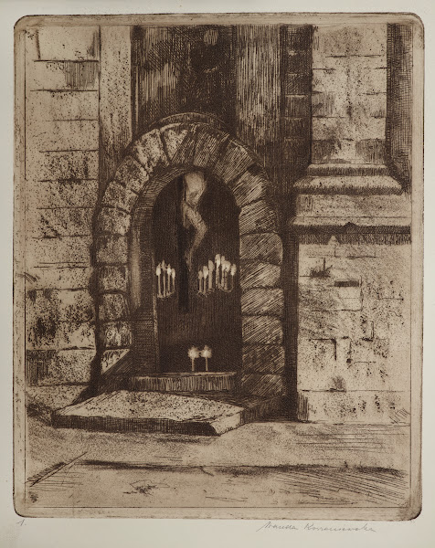 The Bernardine Church 1917