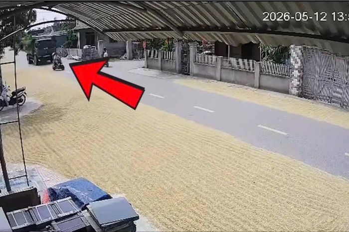 Tai nạn 2 mẹ con tử vong: Cục CSGT cảnh báo việc phơi thóc lúa trên đường - Báo VTC News