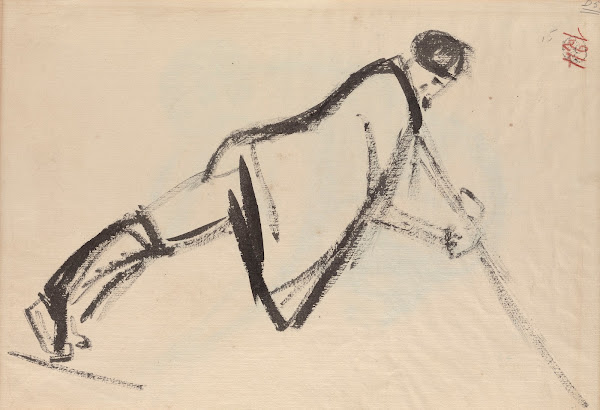 Scenes from Much ado about nothing 1905