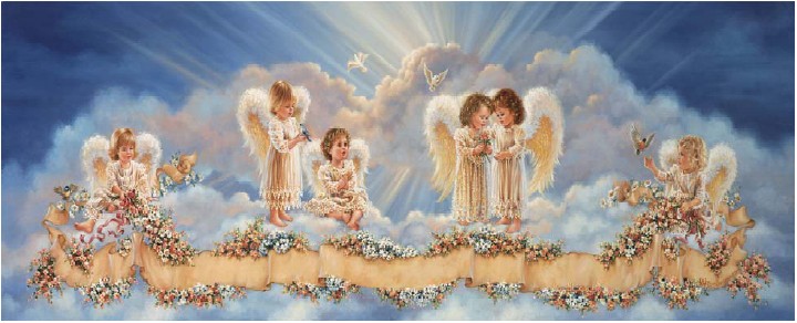 HAE RW004 Bless Our Heavenly Home