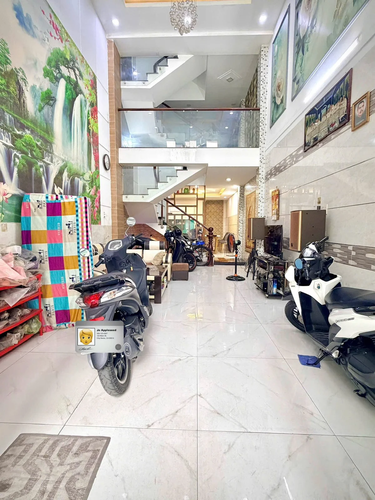 BÁN BIỆT THỰ  7,6x21M  -  4 TẦNG - NỘI THẤT CAO CẤP - KHU TÊN LỬA - BÌNH TÂN