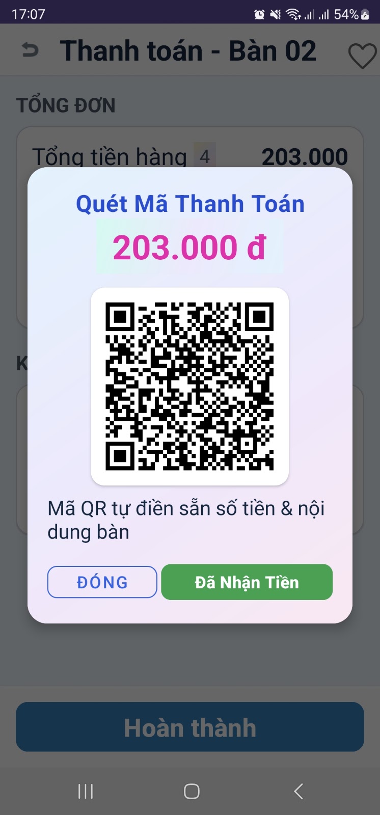 Mã VietQR Napas