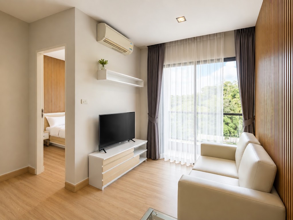 The Happy Place Condo · ใกล้สนามบินภูเก็ต 3