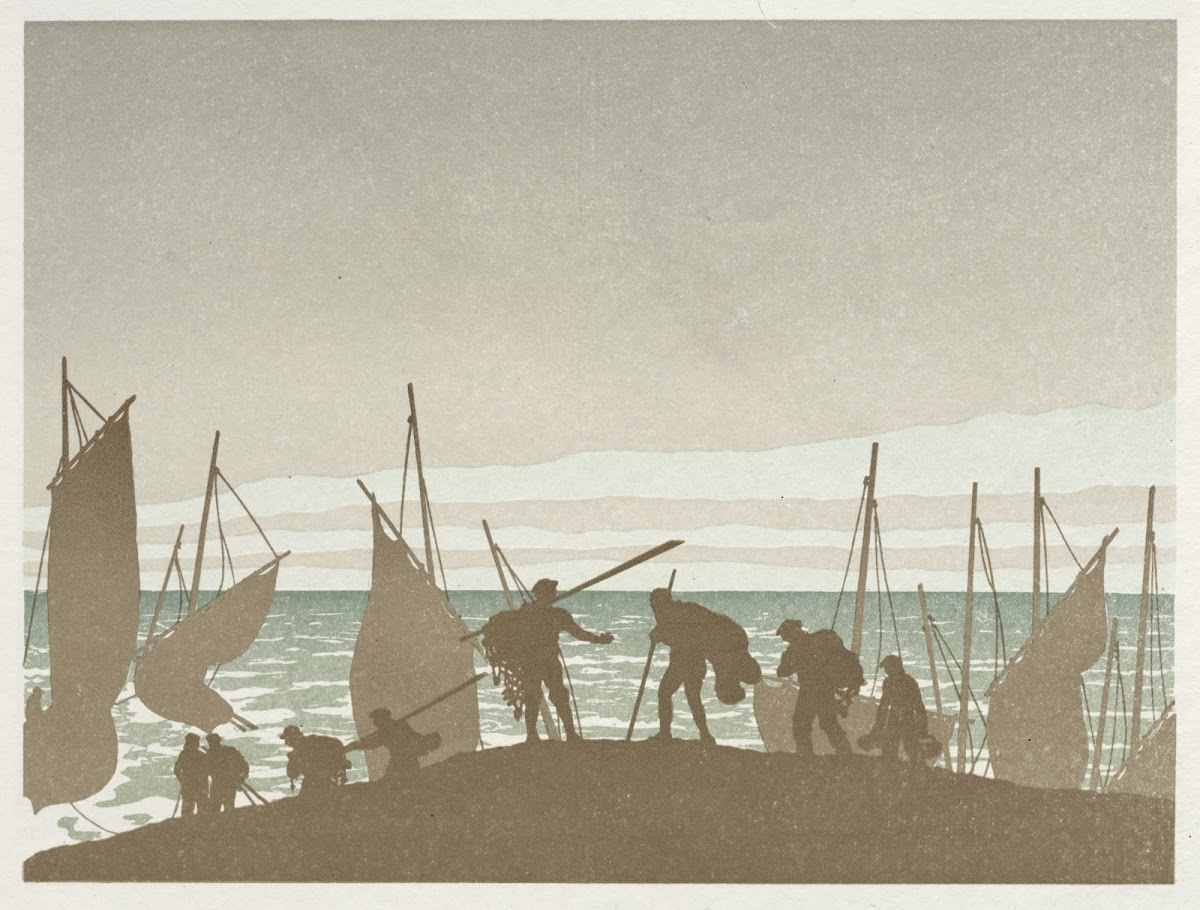 The Wandering Jew The Fishermen 1896