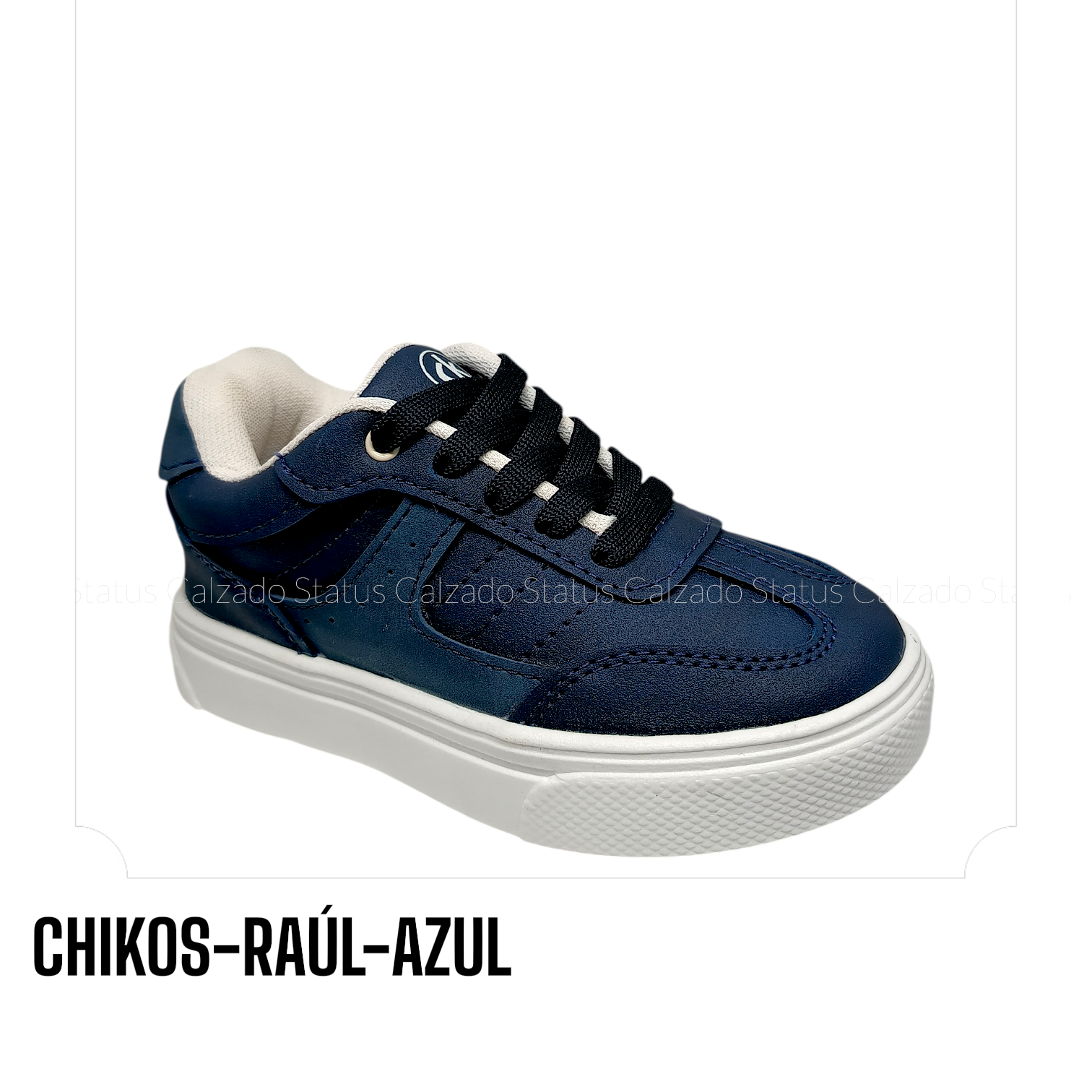 CHIKOS-RAUL-AZUL
