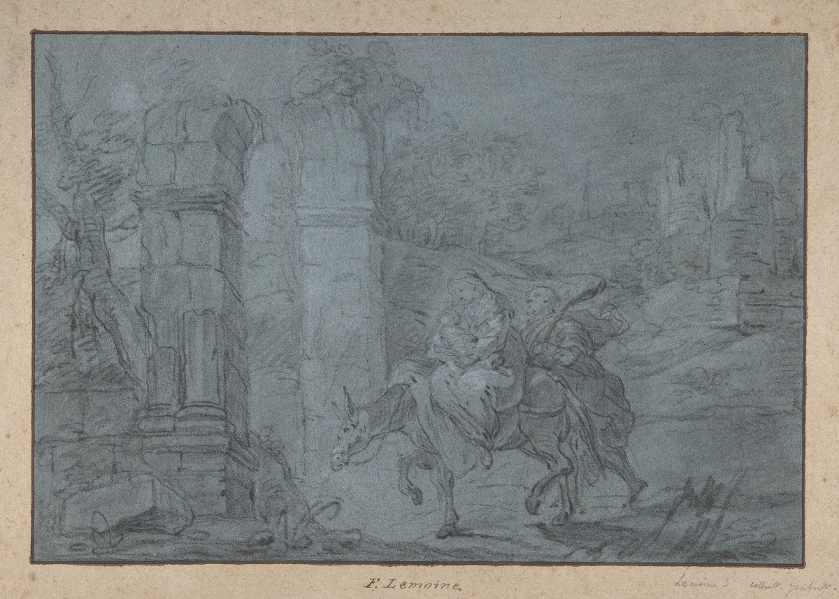 The Flight into Egypt early 18th century
