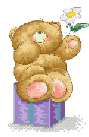 CMP FRC21 Teddy With Flower