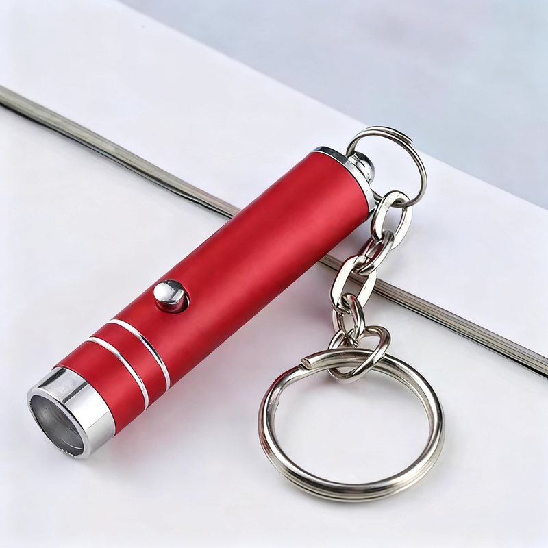 UV flashlight with aluminum housing