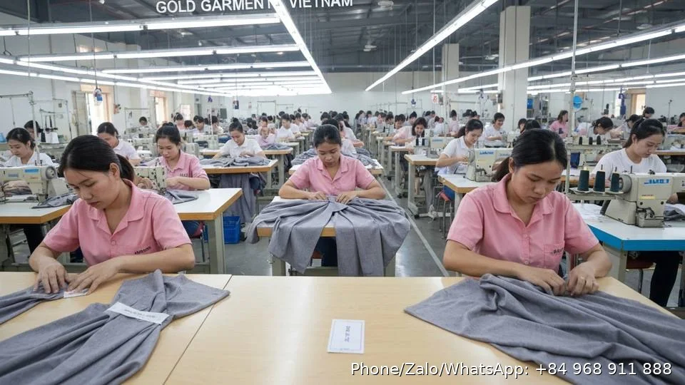 Garment Buyer - Gold Garment Vietnam