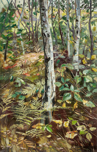 Birkenwald 1889