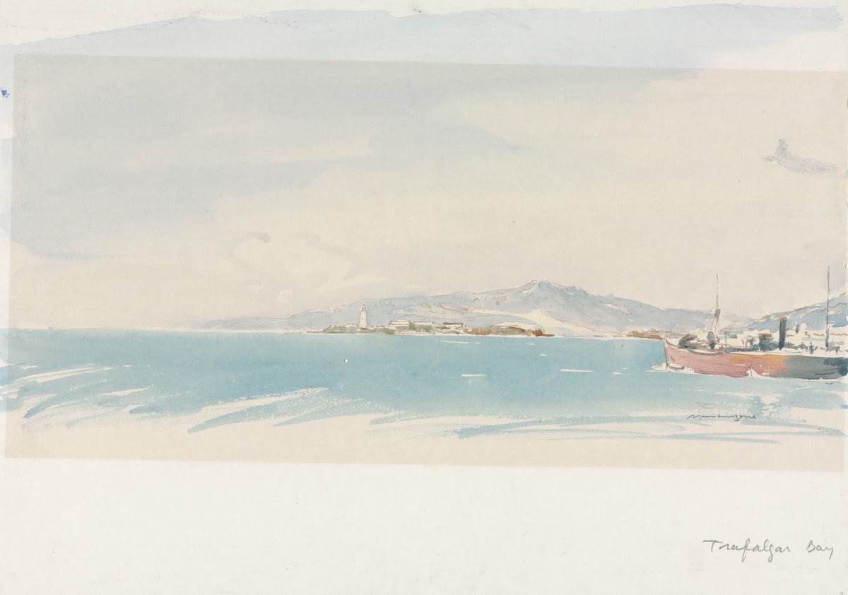 Trafalgar Bay Spain c 18961940